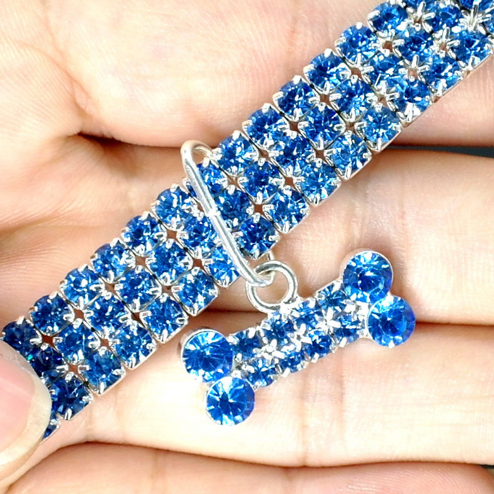 Lisslune | Sweet Crystal Dog Collar