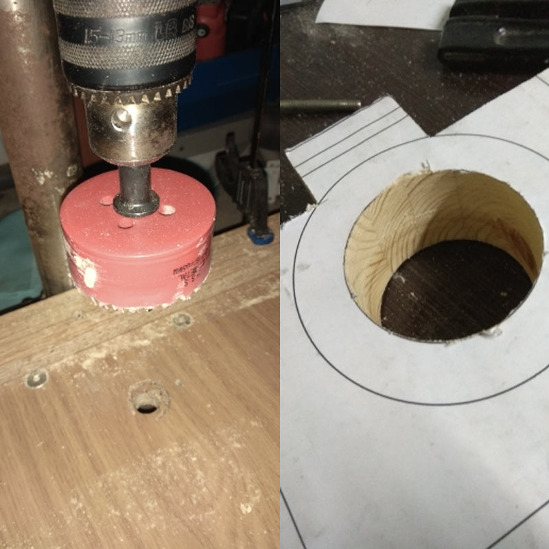 Lisslune | Hole Saw Drill