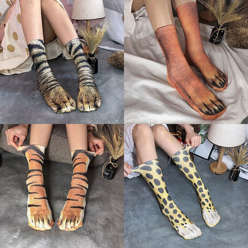 Lisslune | Socks with 3D Animal Pattern