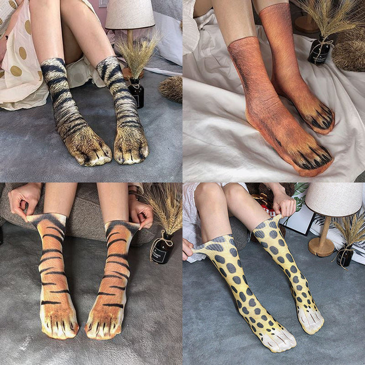 Lisslune | Socks with 3D Animal Pattern