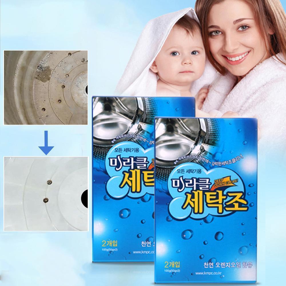 Lisslune | Bequee Washing Machine Cleaning Powder