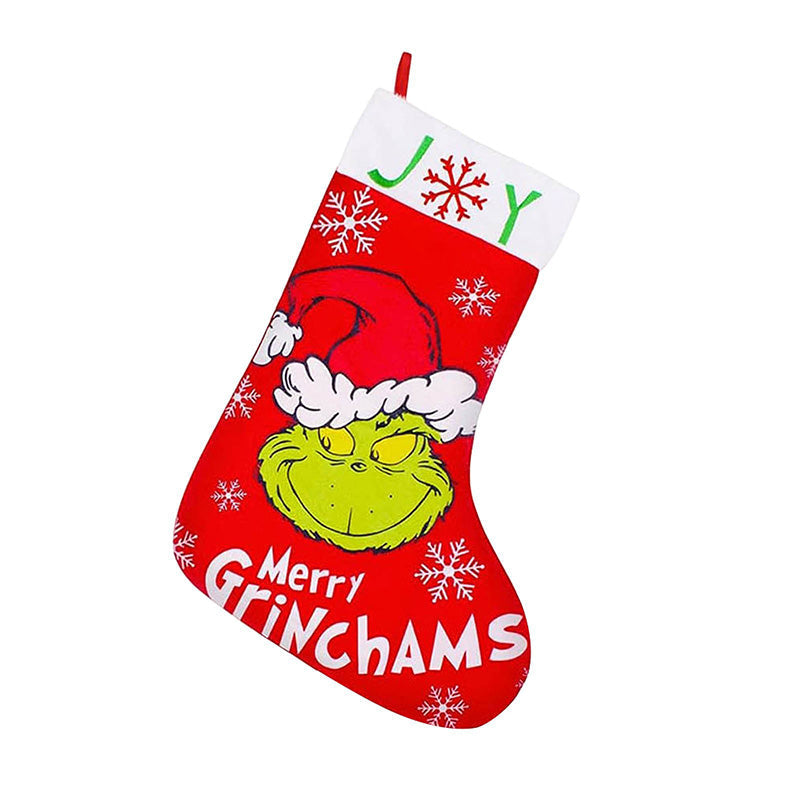 Lisslune | Green Christmas Stockings Christmas Decorations