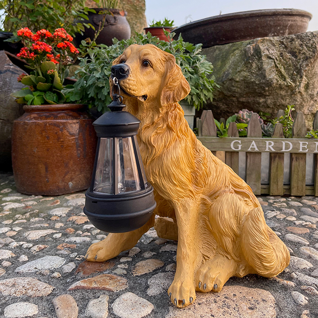 Lisslune | Playful Paws Solar Light