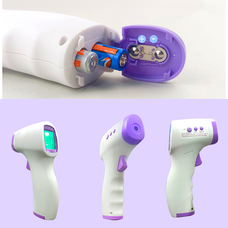 Lisslune | No-Contact Dog Thermometer with One Click Reading