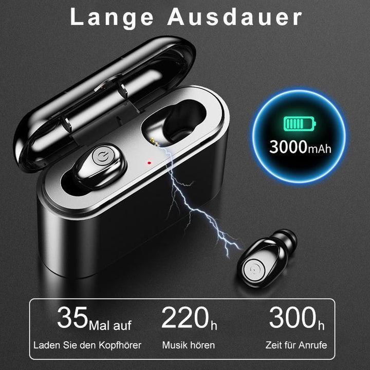 Lisslune | 2-in-1 Bluetooth Headset & External Battery