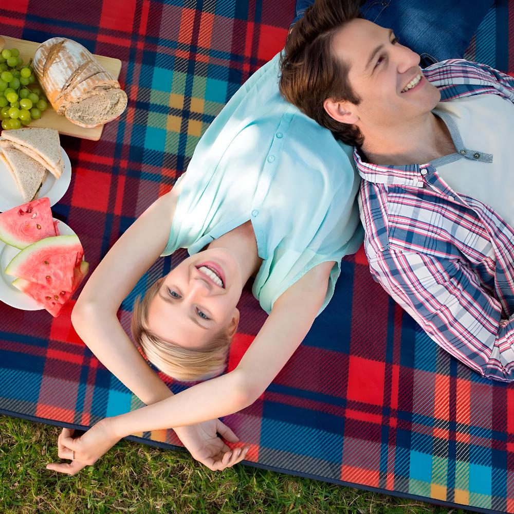 Lisslune | BuitenZacht Picnic Mat – Waterproof and Foldable Outdoor Mat