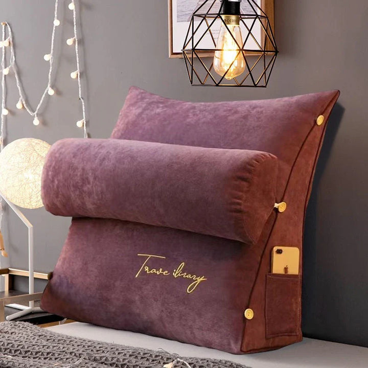 Lisslune | Wedge-shaped back support cushion