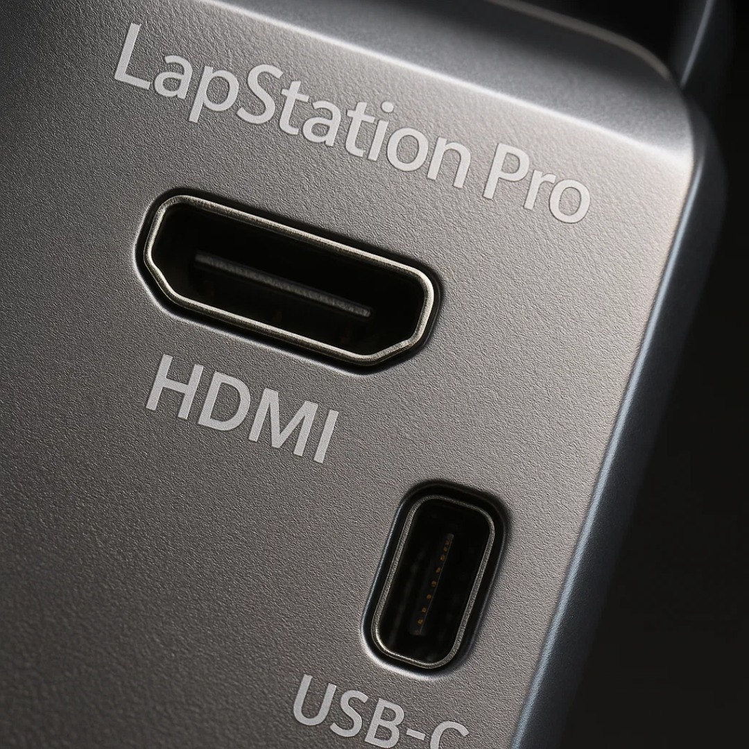 Lisslune | LapStation Pro – 11-in-1 USB-C Laptop Docking Station with HDMI, Ethernet & SD Card Ports