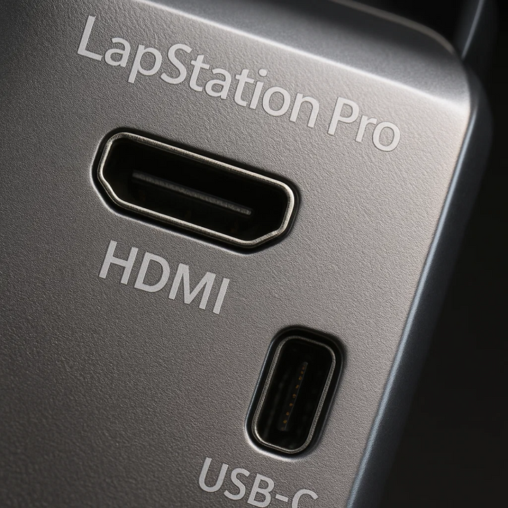 Lisslune | LapStation Pro – 11-in-1 USB-C Laptop Docking Station with HDMI, Ethernet & SD Card Ports