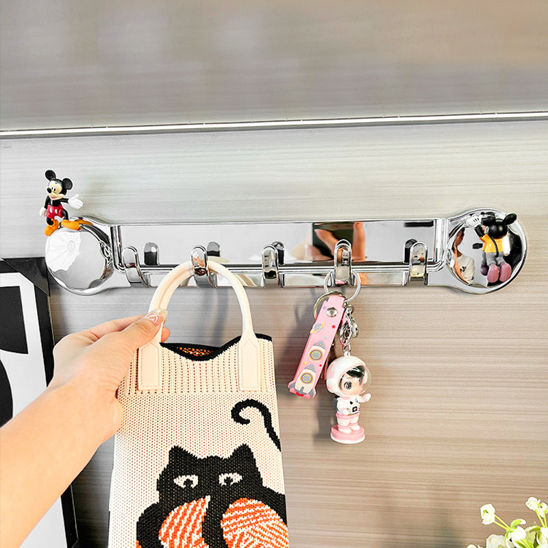 Lisslune | Vacuum Suction Hook Shelf