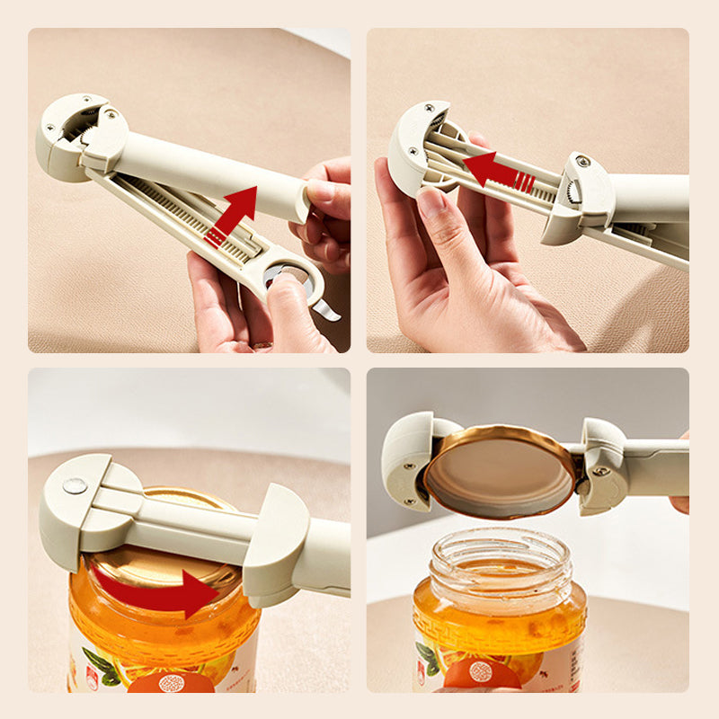 Lisslune | Adjustable can opener made of stainless steel