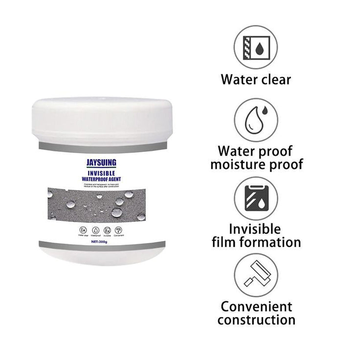 Lisslune | Transparent waterproof coating agent