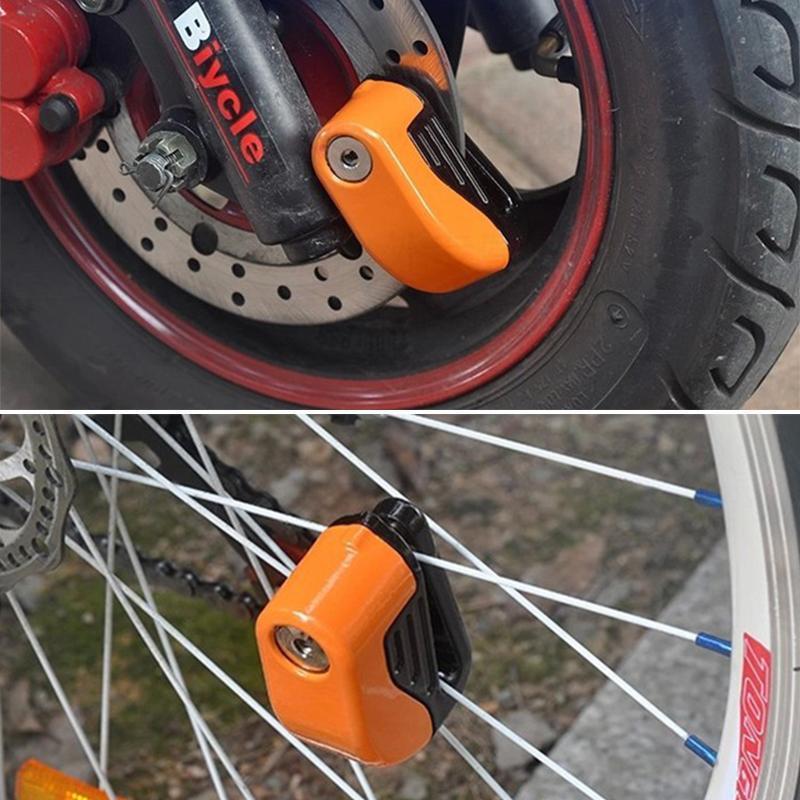 Lisslune | Disc brake lock alarm for motorcycle and bicycle