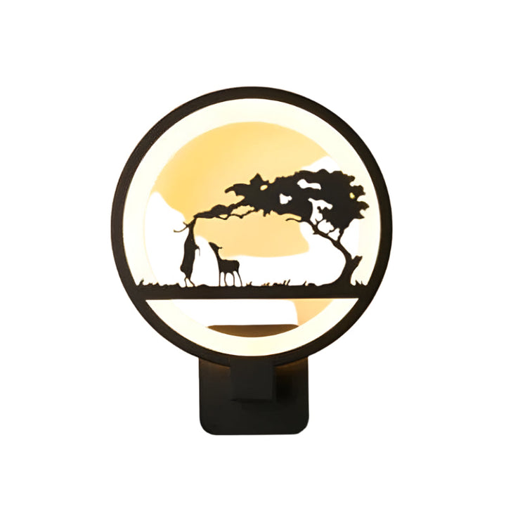 Lisslune | ForestHaze LED Wall Lamp