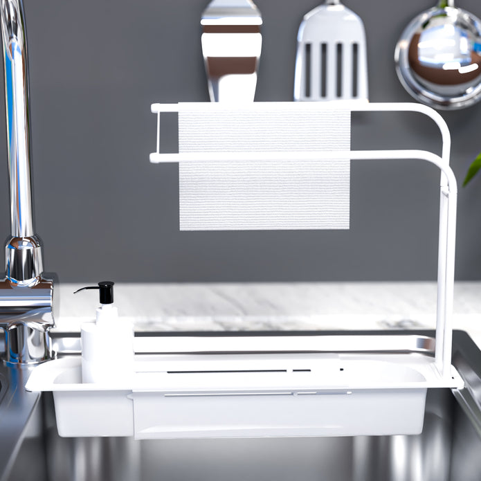 Lisslune | Multi Functional Telescopic Sink Organiser