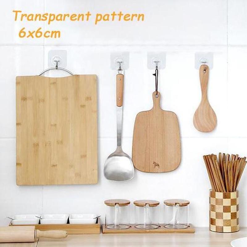 Lisslune | Seamless Adhesive Hook (10/20/30 Pieces)