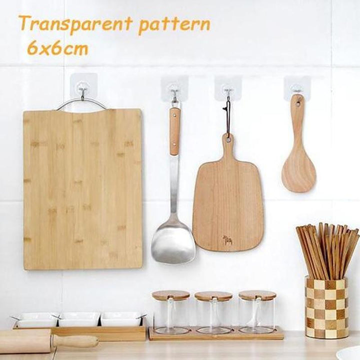 Lisslune | Seamless Adhesive Hook (10/20/30 Pieces)