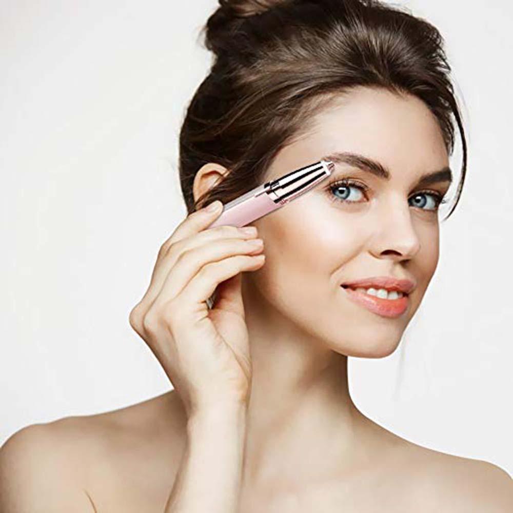 Lisslune | Flawless electric facial hair remover eyebrow trimmer