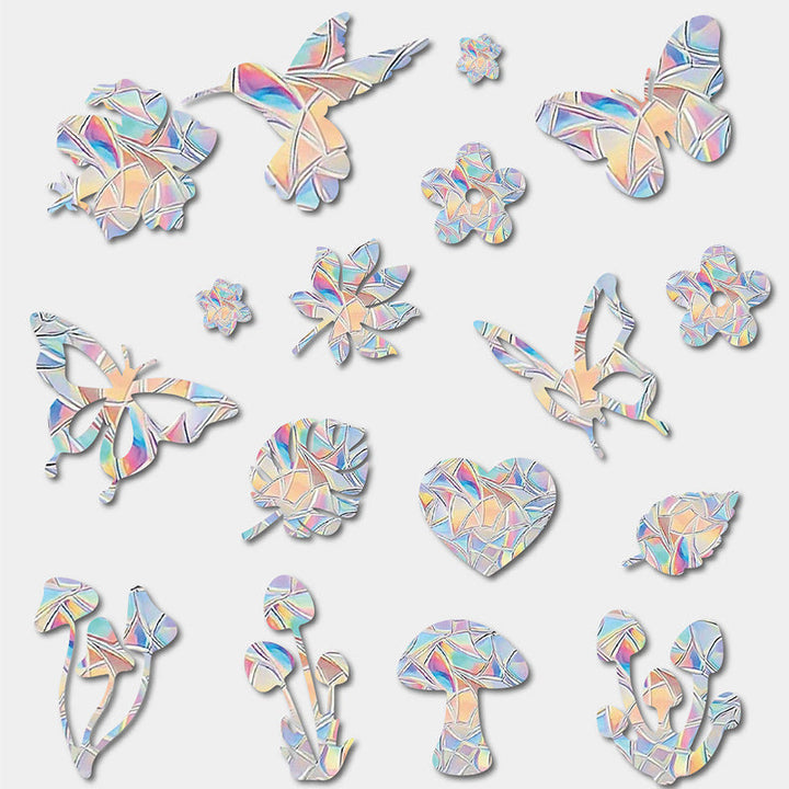 Lisslune | Colorful Window Stickers