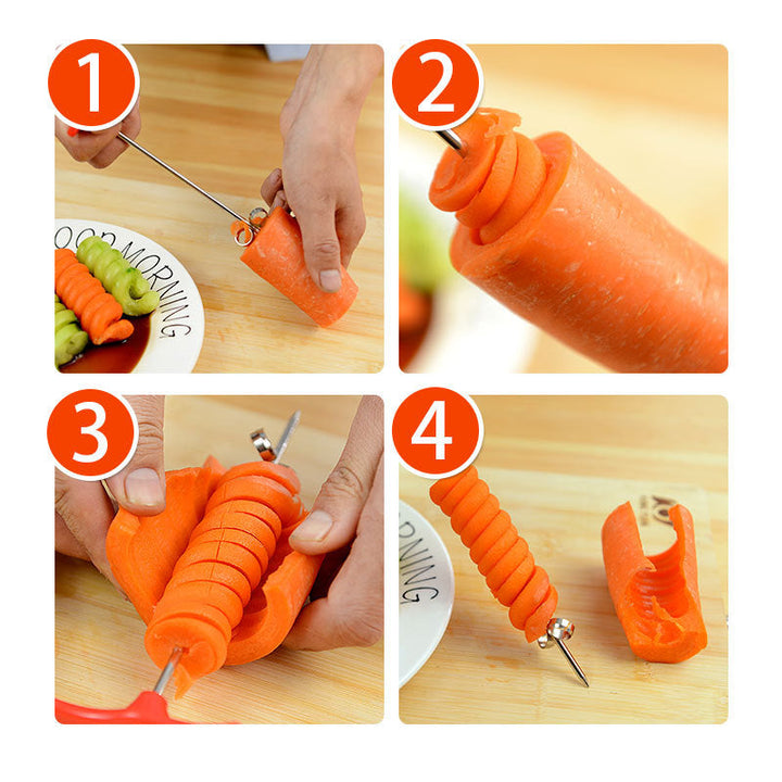 Lisslune | Fruit Spiral Knife