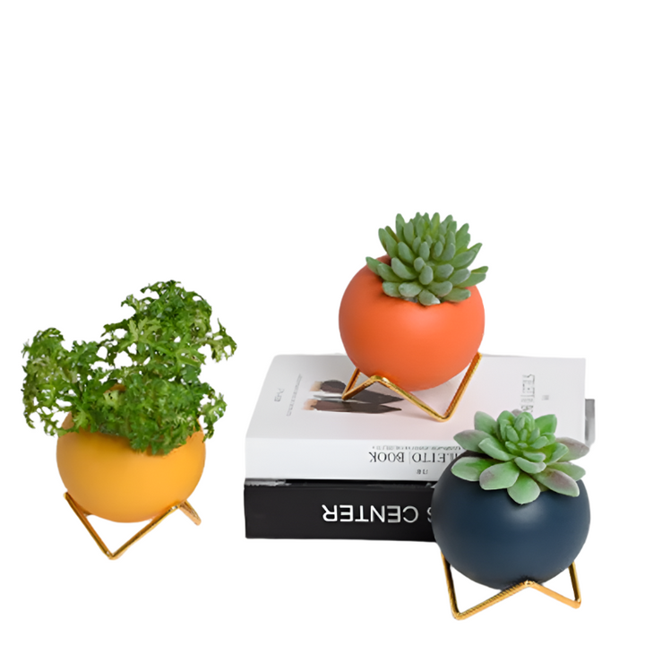 Lisslune | DecoVase Artistic Decorative Flower Pots
