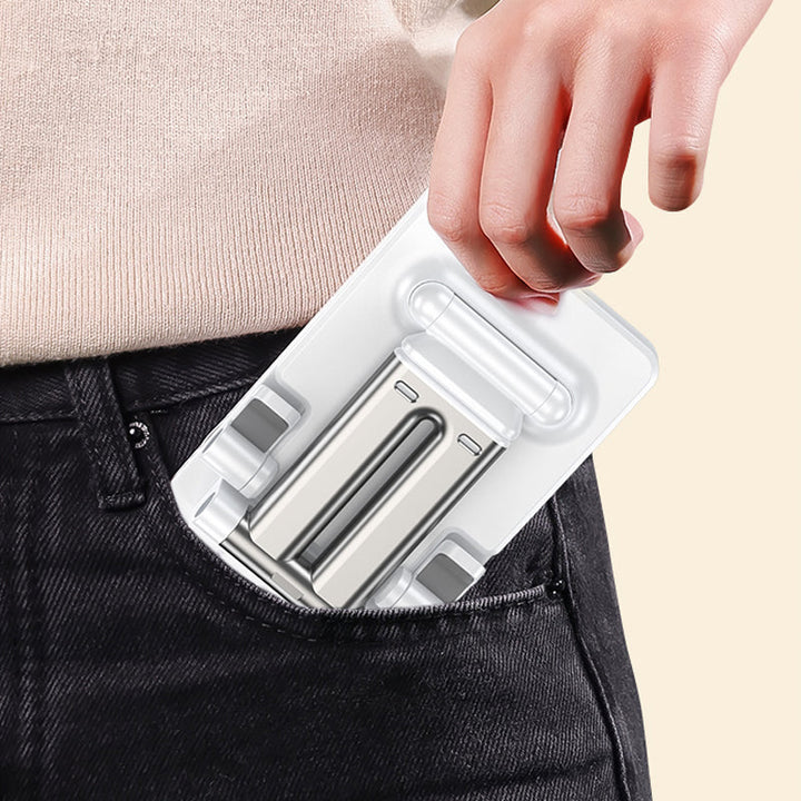 Lisslune | Foldable or white pole Phone Desk Holder