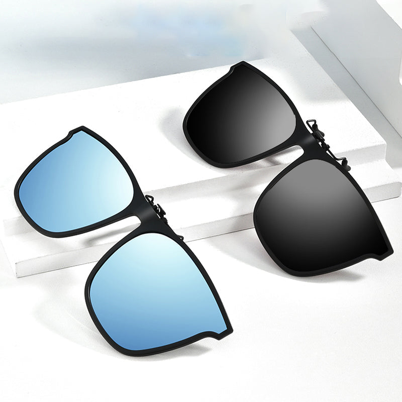 Lisslune | New polarized clip-on folding sunglasses