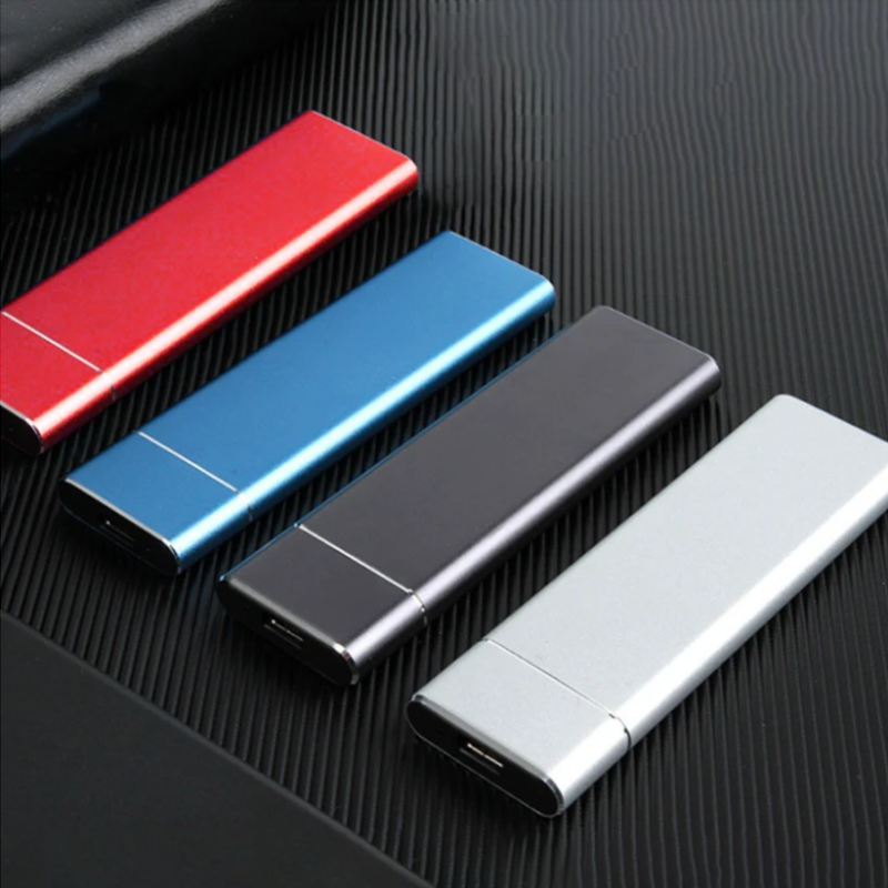 Lisslune | Ultra-fast external portable hard drive