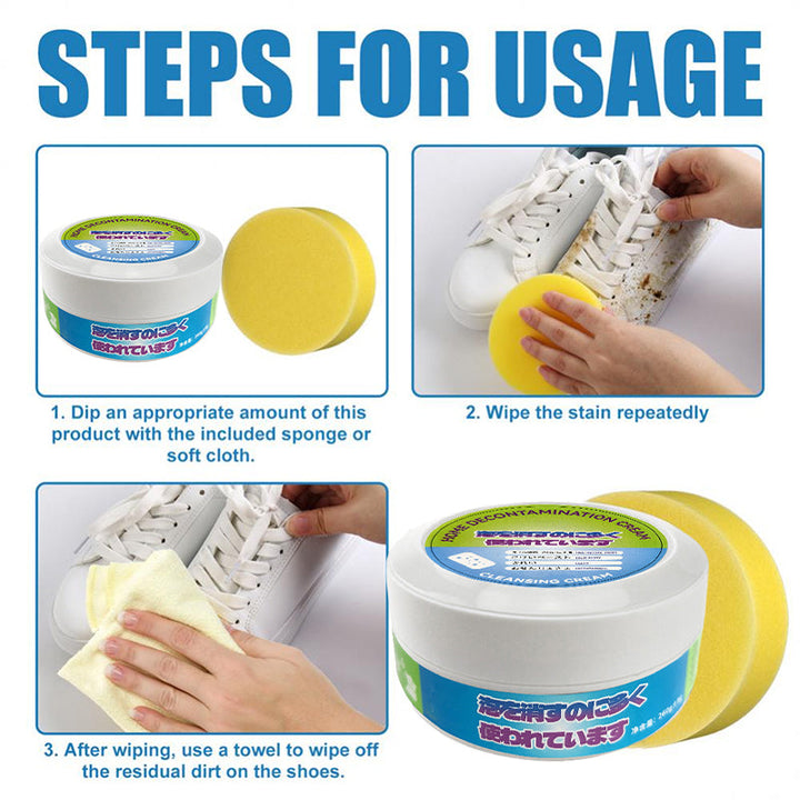 Lisslune | Shoe Cleaning Cream