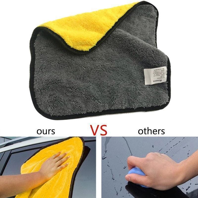 Lisslune | Professional Polishing Waxing Drying Cleaning Cloth