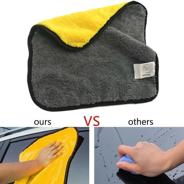 Lisslune | Professional Polishing Waxing Drying Cleaning Cloth