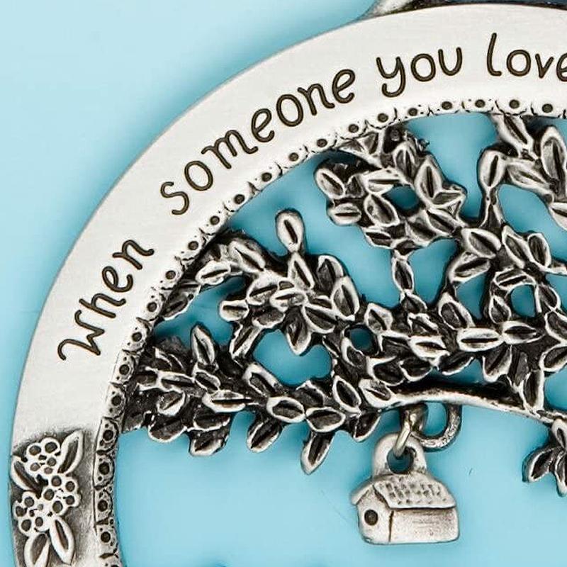 Lisslune | Merry Christmas Memorial Ornament
