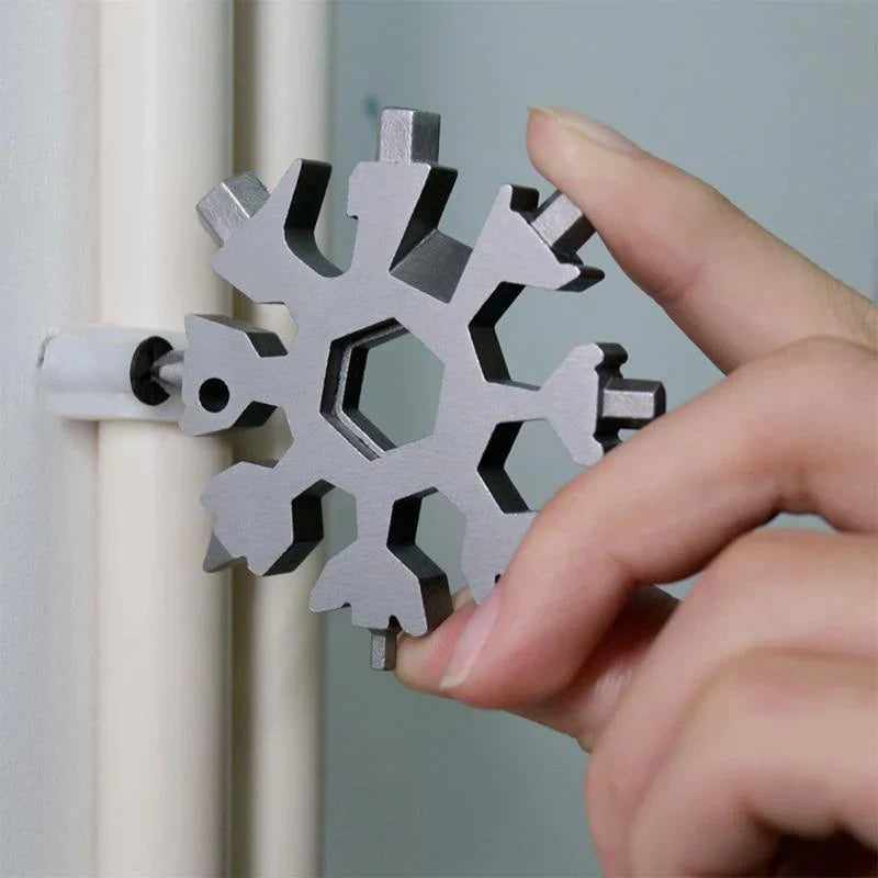Lisslune | Snowflake | 18-in-1 Multitool