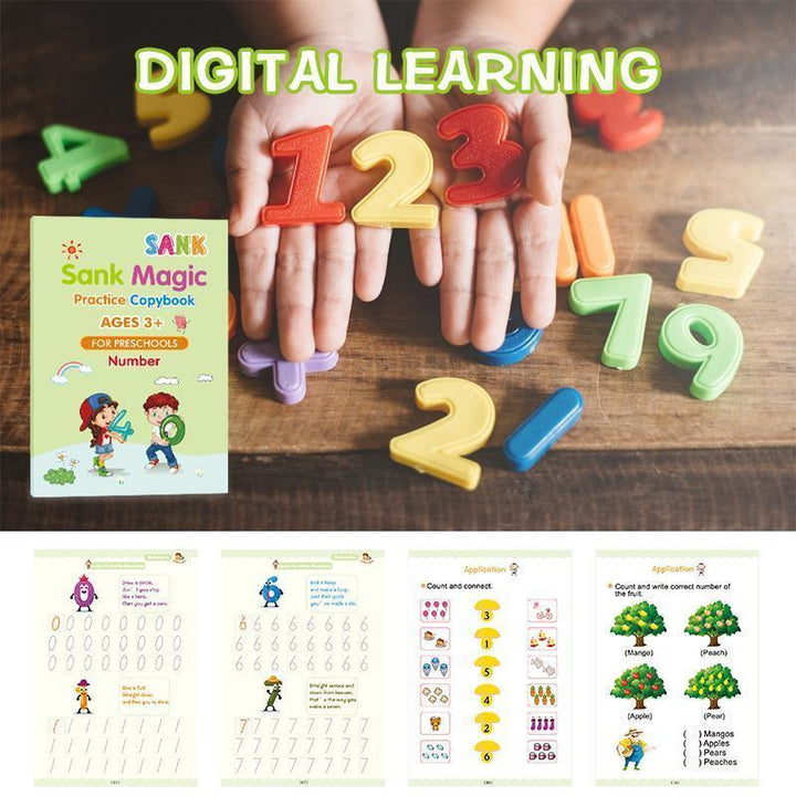Lisslune | Kids Magic Notebook