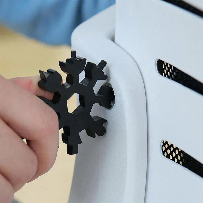 Lisslune | Snowflake | 18-in-1 Multitool