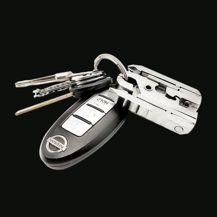 Lisslune | Bequee 15-in-1 EDC Stainless Steel Multitool