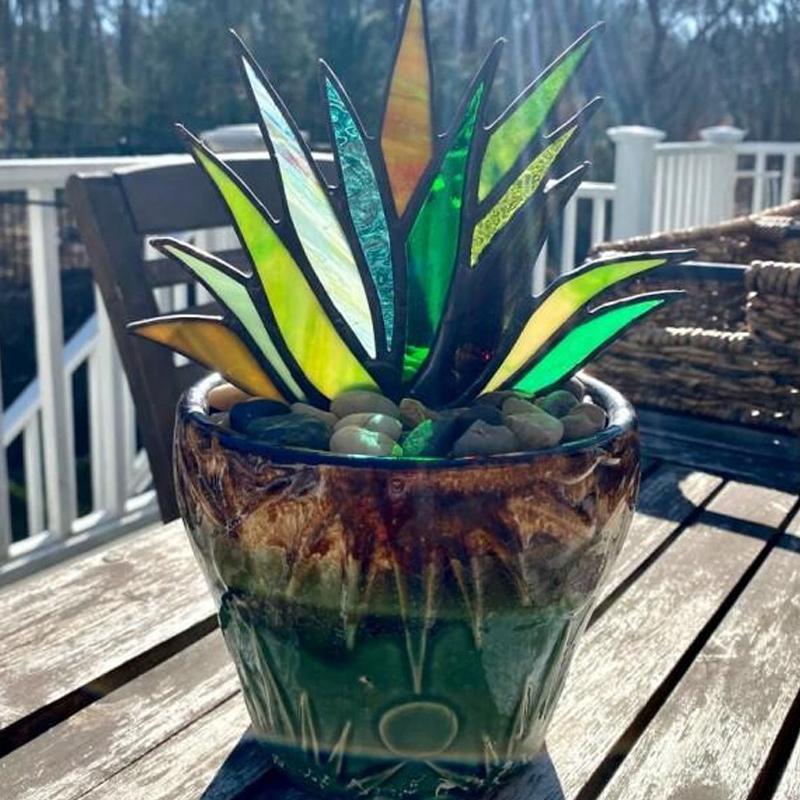 Lisslune | Mini Potted Plants Decoration Garden Ornaments