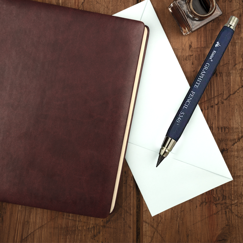 Lisslune | Mechanical pencil drawing writing tool with refill