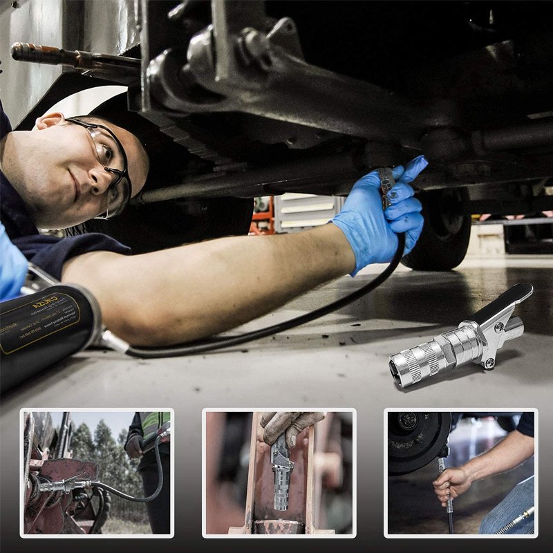 Lisslune | Saker Grease Gun Coupling