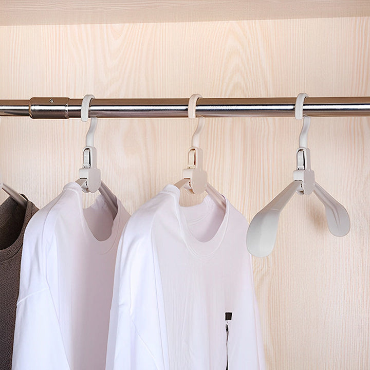 Lisslune | Foldable Travel Clothes Rack made of Plastic