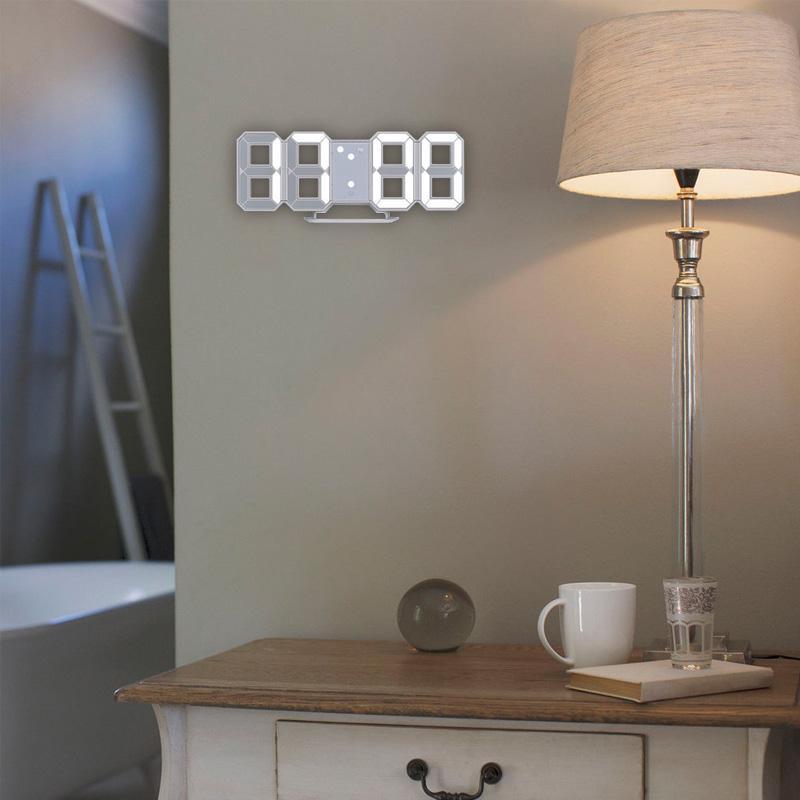 Lisslune | Smart 3D Digital Clock Alarm