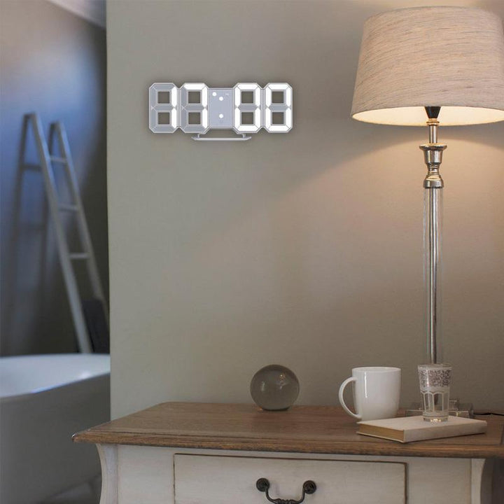 Lisslune | Smart 3D Digital Clock Alarm