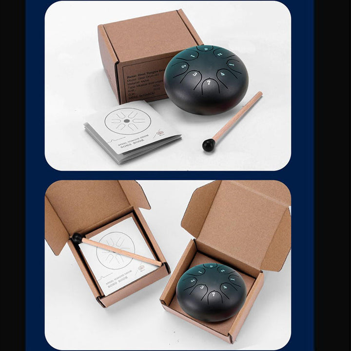 Lisslune | Rain drum as garden instrument