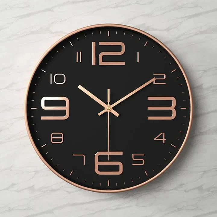 Lisslune | Leve - Simple 3D Wall Clock