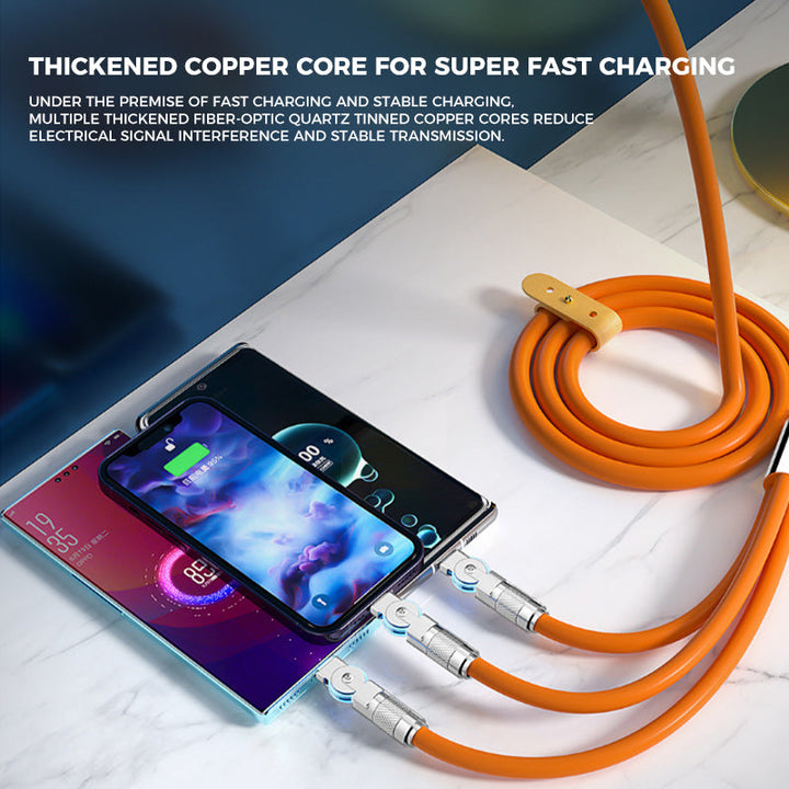 Lisslune | Rotating elbow data cable