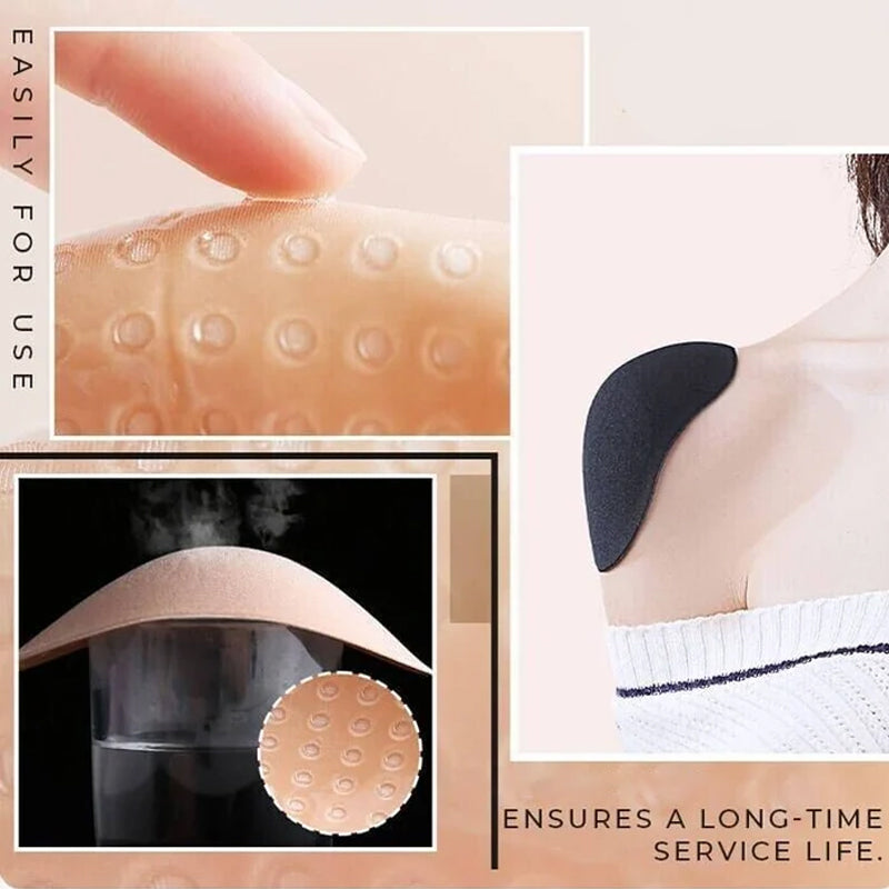 Lisslune | NATURALLY SOFT NON-SLIP SHOULDER PADS