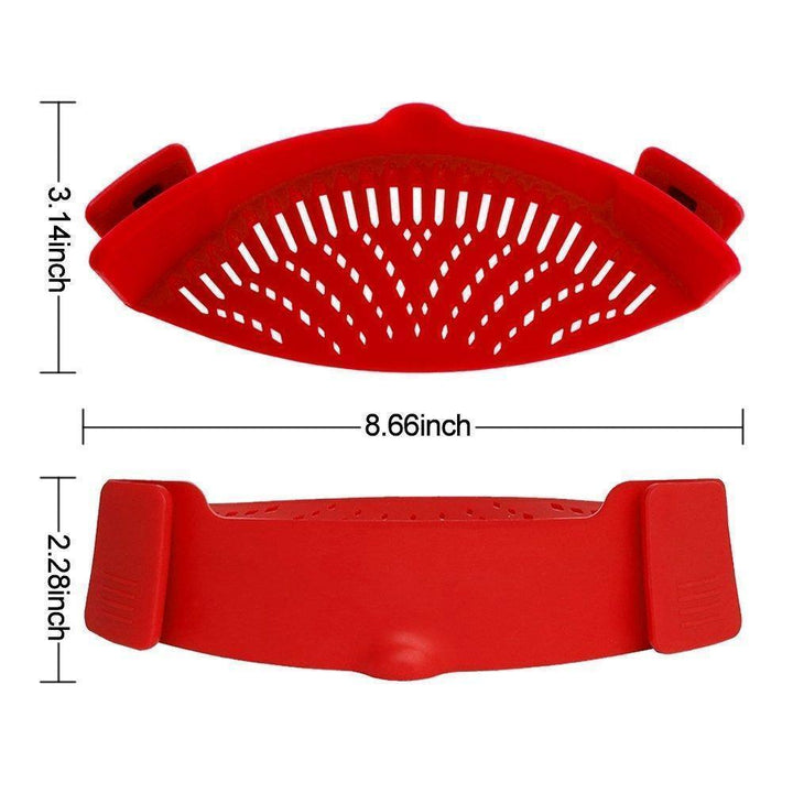 Lisslune | Bequee Pot and Pan Strainer