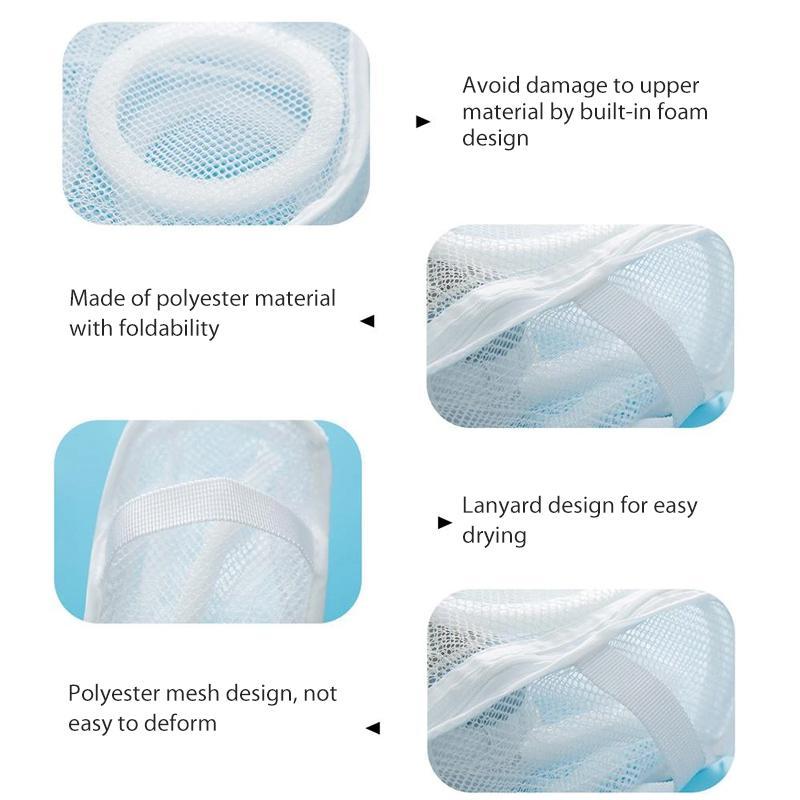 Lisslune | Shoe wash bags
