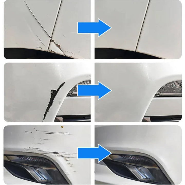 Lisslune | Repair paste for scratches in car paint