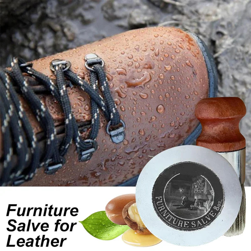 Lisslune | Multifunctional Way Owl Furniture Balm & Brush